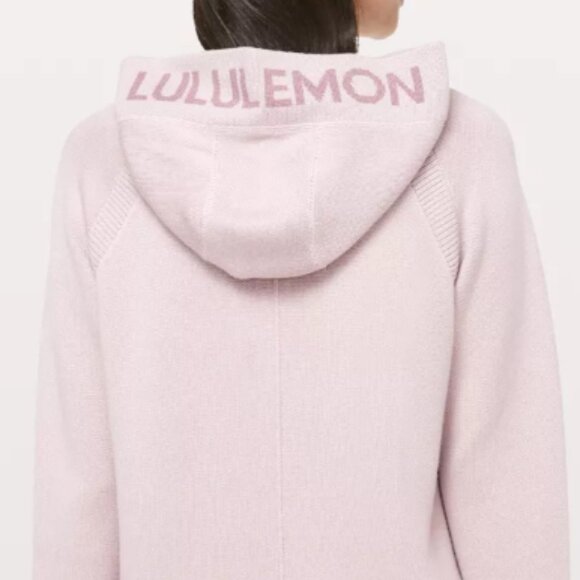 Lululemon Soothe Away Hoodie Size 8 EUC - Picture 2 of 5